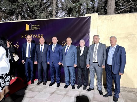 Mingəçevir Dövlət Universitetində 5 Oktyabr – Beynəlxalq Müəllimlər Günü tədbiri keçirilib