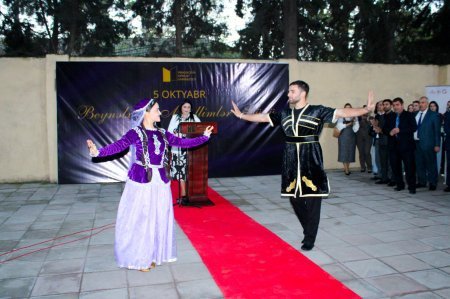 Mingəçevir Dövlət Universitetində 5 Oktyabr – Beynəlxalq Müəllimlər Günü tədbiri keçirilib