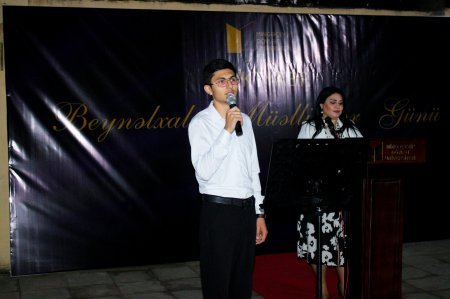 Mingəçevir Dövlət Universitetində 5 Oktyabr – Beynəlxalq Müəllimlər Günü tədbiri keçirilib