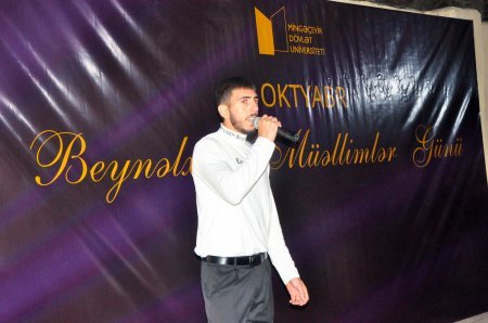 Mingəçevir Dövlət Universitetində 5 Oktyabr – Beynəlxalq Müəllimlər Günü tədbiri keçirilib