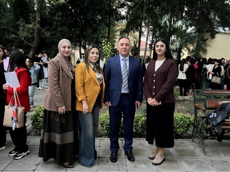 Mingəçevir Dövlət Universitetində 5 Oktyabr – Beynəlxalq Müəllimlər Günü tədbiri keçirilib