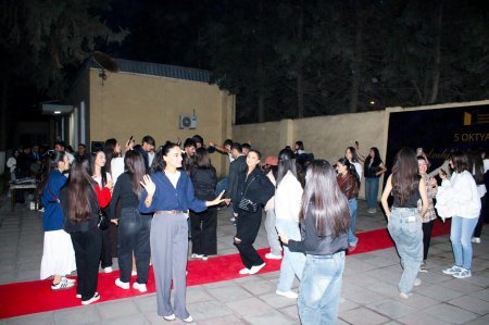 Mingəçevir Dövlət Universitetində 5 Oktyabr – Beynəlxalq Müəllimlər Günü tədbiri keçirilib