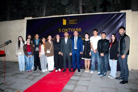 Mingəçevir Dövlət Universitetində 5 Oktyabr – Beynəlxalq Müəllimlər Günü tədbiri keçirilib