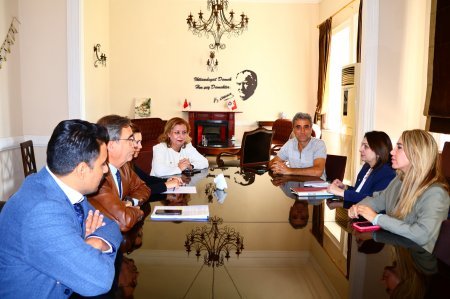 Qardaş ölkələr arasında elm körpüsü: Mingəçevir Dövlət Universiteti və Ege Universiteti bir araya gəldi Qardaş ölkələr arasında elm körpüsü: Mingəçevir Dövlət Universiteti və Ege Universiteti bir araya gəldi