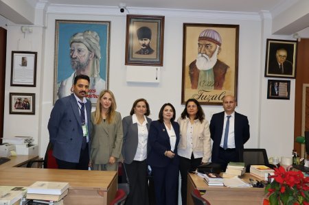 Qardaş ölkələr arasında elm körpüsü: Mingəçevir Dövlət Universiteti və Ege Universiteti bir araya gəldi Qardaş ölkələr arasında elm körpüsü: Mingəçevir Dövlət Universiteti və Ege Universiteti bir araya gəldi