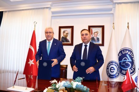 Qardaş ölkələr arasında elm körpüsü: Mingəçevir Dövlət Universiteti və Ege Universiteti bir araya gəldi Qardaş ölkələr arasında elm körpüsü: Mingəçevir Dövlət Universiteti və Ege Universiteti bir araya gəldi