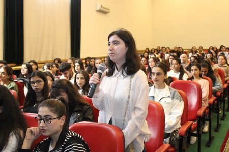 MDU-da MİQ, magistratura və dövlət qulluğu imtahanlarına hazırlıqla bağlı maarifləndirici görüş keçirilib