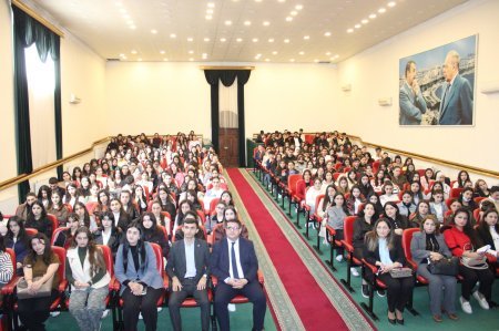 MDU-da MİQ, magistratura və dövlət qulluğu imtahanlarına hazırlıqla bağlı maarifləndirici görüş keçirilib