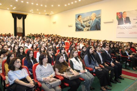 MDU-da MİQ, magistratura və dövlət qulluğu imtahanlarına hazırlıqla bağlı maarifləndirici görüş keçirilib