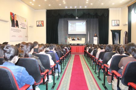 MDU-da MİQ, magistratura və dövlət qulluğu imtahanlarına hazırlıqla bağlı maarifləndirici görüş keçirilib