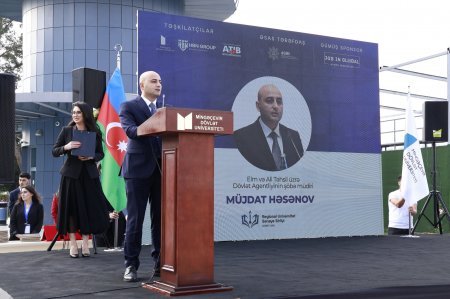“Regional Universitet–Sənaye Birliyi Sammiti 2025” — Regiondan qlobala doğru mühüm addım!
