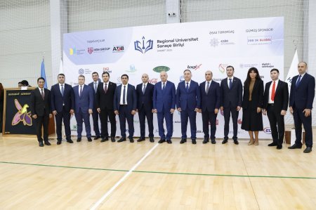 “Regional Universitet–Sənaye Birliyi Sammiti 2025” — Regiondan qlobala doğru mühüm addım!