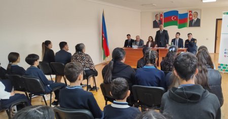  “Sağlam gənclik naminə narkomaniyaya yox deyək!” mövzusunda görüş keçirilib