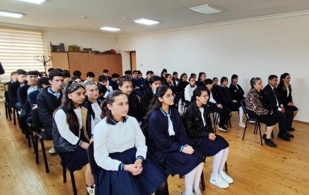 “Sağlam gənclik naminə narkomaniyaya yox deyək!” mövzusunda görüş keçirilib