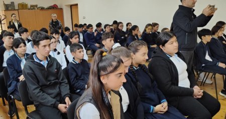  “Sağlam gənclik naminə narkomaniyaya yox deyək!” mövzusunda görüş keçirilib