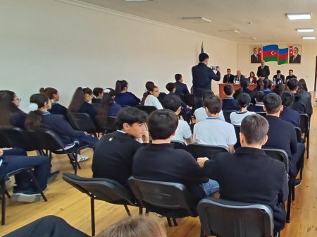  “Sağlam gənclik naminə narkomaniyaya yox deyək!” mövzusunda görüş keçirilib
