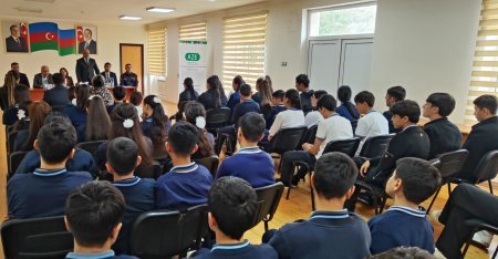  “Sağlam gənclik naminə narkomaniyaya yox deyək!” mövzusunda görüş keçirilib