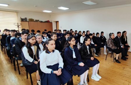  “Sağlam gənclik naminə narkomaniyaya yox deyək!” mövzusunda görüş keçirilib