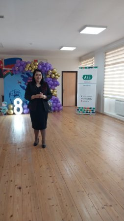 “Ağsuda Zəfər Gününə Həsr Olunmuş Tədbir -Tarixi Qələbə və Milli Qürur Gənc Nəsildə Canlandı”