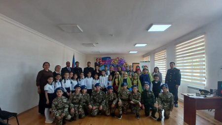 “Ağsuda Zəfər Gününə Həsr Olunmuş Tədbir -Tarixi Qələbə və Milli Qürur Gənc Nəsildə Canlandı”