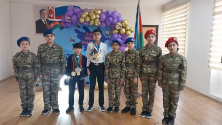 “Ağsuda Zəfər Gününə Həsr Olunmuş Tədbir -Tarixi Qələbə və Milli Qürur Gənc Nəsildə Canlandı”