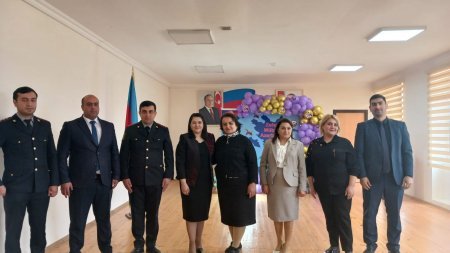 “Ağsuda Zəfər Gününə Həsr Olunmuş Tədbir -Tarixi Qələbə və Milli Qürur Gənc Nəsildə Canlandı”