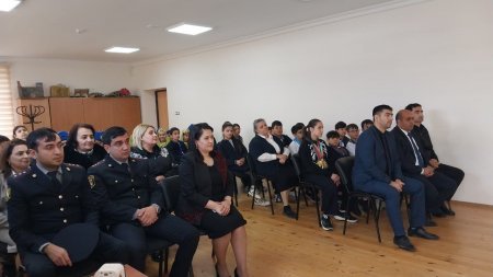 “Ağsuda Zəfər Gününə Həsr Olunmuş Tədbir -Tarixi Qələbə və Milli Qürur Gənc Nəsildə Canlandı”