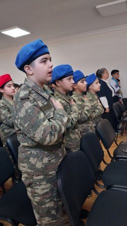 “Ağsuda Zəfər Gününə Həsr Olunmuş Tədbir -Tarixi Qələbə və Milli Qürur Gənc Nəsildə Canlandı”