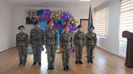 “Ağsuda Zəfər Gününə Həsr Olunmuş Tədbir -Tarixi Qələbə və Milli Qürur Gənc Nəsildə Canlandı”
