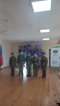 “Ağsuda Zəfər Gününə Həsr Olunmuş Tədbir -Tarixi Qələbə və Milli Qürur Gənc Nəsildə Canlandı”