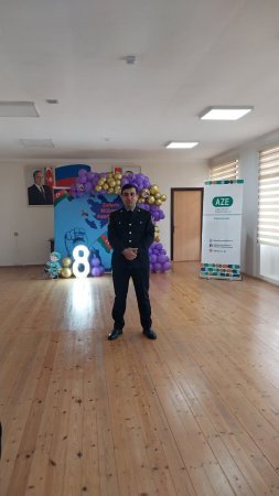 “Ağsuda Zəfər Gününə Həsr Olunmuş Tədbir -Tarixi Qələbə və Milli Qürur Gənc Nəsildə Canlandı”