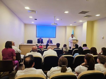 Ağsu Rayon Mərkəzi Xəstəxanasında Zəfər Gününə həsr olunmuş tədbir keçirilib