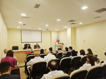 Ağsu Rayon Mərkəzi Xəstəxanasında Zəfər Gününə həsr olunmuş tədbir keçirilib