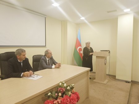 Ağsu Rayon Mərkəzi Xəstəxanasında Zəfər Gününə həsr olunmuş tədbir keçirilib