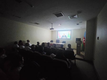 Ağsu Rayon Mərkəzi Xəstəxanasında Zəfər Gününə həsr olunmuş tədbir keçirilib