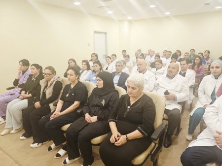 Ağsu Rayon Mərkəzi Xəstəxanasında Zəfər Gününə həsr olunmuş tədbir keçirilib