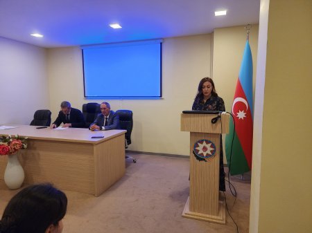 Ağsu Rayon Mərkəzi Xəstəxanasında Zəfər Gününə həsr olunmuş tədbir keçirilib