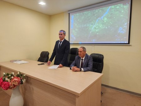 Ağsu Rayon Mərkəzi Xəstəxanasında Zəfər Gününə həsr olunmuş tədbir keçirilib