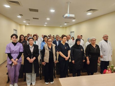 Ağsu Rayon Mərkəzi Xəstəxanasında Zəfər Gününə həsr olunmuş tədbir keçirilib