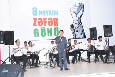 Ağsu rayonunda 8 Noyabr - Zəfər günü silsilə tədbirlərlə qeyd olunur