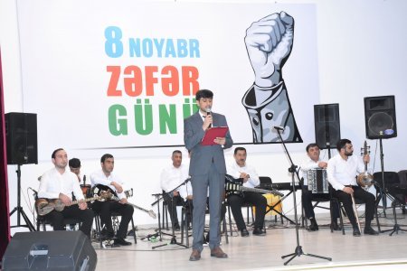 Ağsu rayonunda 8 Noyabr - Zəfər günü silsilə tədbirlərlə qeyd olunur