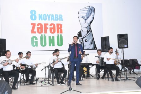 Ağsu rayonunda 8 Noyabr - Zəfər günü silsilə tədbirlərlə qeyd olunur