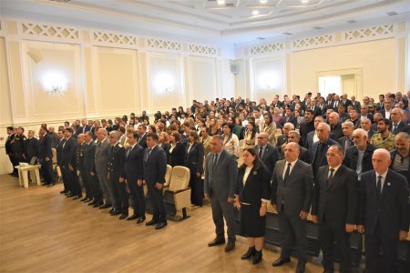 Ağsu rayonunda 8 Noyabr - Zəfər günü silsilə tədbirlərlə qeyd olunur