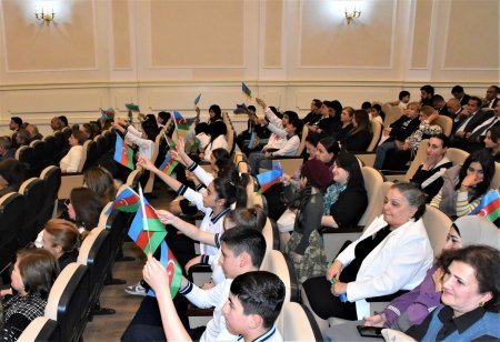 Ağsu rayonunda 8 Noyabr - Zəfər günü silsilə tədbirlərlə qeyd olunur