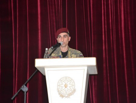 Ağsu rayonunda 8 Noyabr - Zəfər günü silsilə tədbirlərlə qeyd olunur