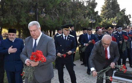 Ağsu rayonunda 8 Noyabr - Zəfər günü silsilə tədbirlərlə qeyd edilir