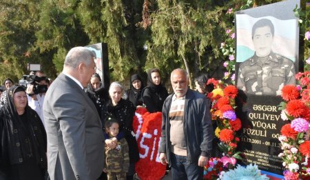 Ağsu rayonunda 8 Noyabr - Zəfər günü silsilə tədbirlərlə qeyd edilir