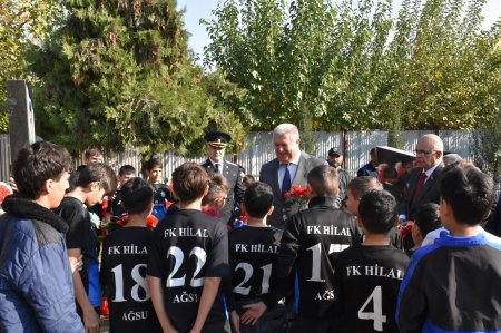 Ağsu rayonunda 8 Noyabr - Zəfər günü silsilə tədbirlərlə qeyd edilir