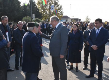Ağsu rayonunda 8 Noyabr - Zəfər günü silsilə tədbirlərlə qeyd edilir