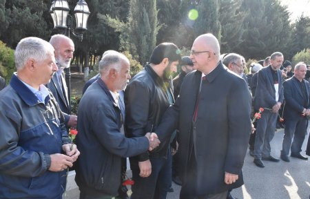 Ağsu rayonunda 8 Noyabr - Zəfər günü silsilə tədbirlərlə qeyd edilir